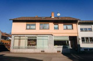 Haus kaufen in 63879 Weibersbrunn, Wohn- und Geschäftshaus mit vielseitiger Nutzungsmöglichkeit sucht neuen Eigentümer