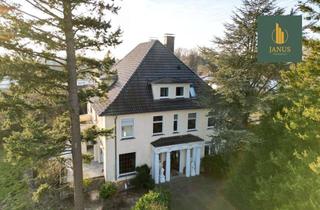 Villa kaufen in 32120 Hiddenhausen, Historische Unternehmer-Villa – Einzigartiges Anwesen mit Stil und Geschichte