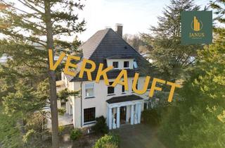 Villa kaufen in 32120 Hiddenhausen, Historische Unternehmer-Villa – Einzigartiges Anwesen mit Stil und Geschichte