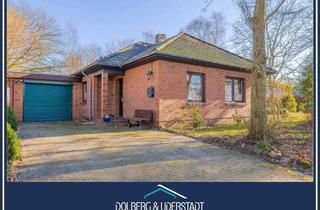 Haus kaufen in 25557 Steenfeld, ruhiges Wohnen in der Natur-Bungalow nahe des Nord-Ostsee-Kanals
