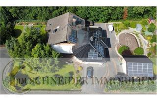 Haus kaufen in 34308 Bad Emstal, Hochwertiges MFH, viele Möglichkeiten, PV-Anlage, Baugrundstücke, Garagen, Sauna, PROVISIONSFREI