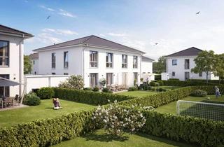 Doppelhaushälfte kaufen in 15711 Königs Wusterhausen, Tolle Doppelhaushälfte mit schönem Garten