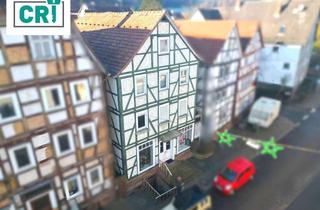 Haus kaufen in 35282 Rauschenberg, Sanierungsperle mit historischem Charme im Herzen von Rauschenberg