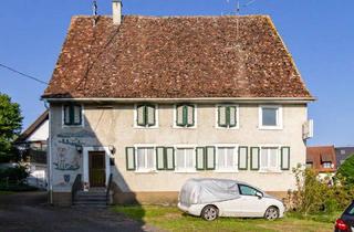 Haus kaufen in 79588 Efringen-Kirchen, Zweifamilienhaus mit Wirtschaft in Mappach – Wohnen und Wirtschaften unter einem Dach