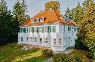 Villa kaufen in 29345 Unterlüß, Charme der Vergangenheit, Möglichkeiten der Zukunft - Historische Villa mit einzigartigem Ambiente!