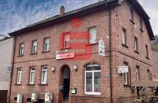Mehrfamilienhaus kaufen in 67471 Elmstein, Mehrfamilienhaus mit ehemaliger Gewerbenutzung in Elmstein