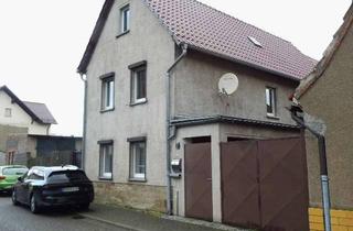Einfamilienhaus kaufen in 06571 Gehofen, Einfamilienhaus mit kleinem Grundstück und zusätzlich 2 Garagen in ruhiger Ortslage von Gehofen