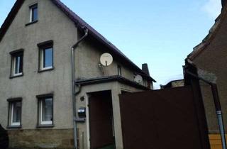 Einfamilienhaus kaufen in 06571 Gehofen, Einfamilienhaus mit kleinem Grundstück und zusätzlich 2 Garagen in ruhiger Ortslage von Gehofen