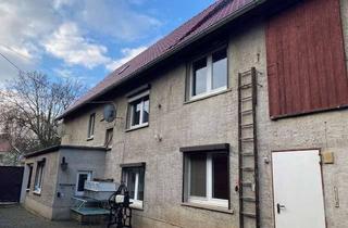 Einfamilienhaus kaufen in 06571 Gehofen, Einfamilienhaus mit kleinem Grundstück und zusätzlich 2 Garagen in ruhiger Ortslage von Gehofen