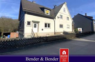 Haus kaufen in 57572 Niederfischbach, Doppeltes Wohnpotenzial am Park - Zwei Häuser, viele Möglichkeiten!