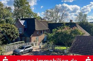 Haus kaufen in 25813 Simonsberg, Liebevoll restauriertes und landschaftstypische Reetdachanwesen nahe der Kreisstadt Husum