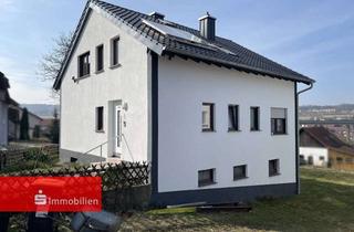 Einfamilienhaus kaufen in 36148 Kalbach, Modernisiertes Einfamilienhaus in Uttrichshausen mit Wintergarten & großem Grundstück