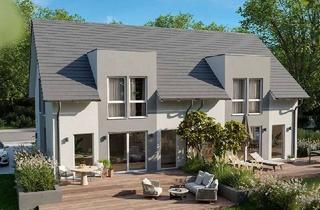 Doppelhaushälfte kaufen in 96237 Ebersdorf, Doppelhaushälfte Neubau + Bodenplatte + Grundstück + PV Aktion !