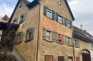 Doppelhaushälfte kaufen in 72525 Münsingen, Doppelhaushälfte in Münsingen Buttenhausen zu verkaufen.