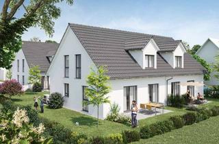 Doppelhaushälfte kaufen in 86836 Untermeitingen, Neubau-Doppelhaushälfte mit ca. 156 m² Wohn-und Nutzfläche