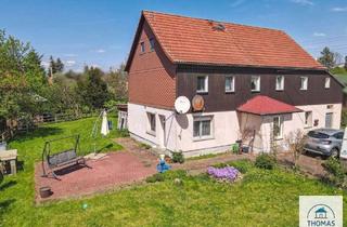 Haus kaufen in 01844 Neustadt, Bezauberndes 200m2 EFH (5,5 Zi.) inkl. Traumgarten für naturverbundene Familien in Niederottendorf!