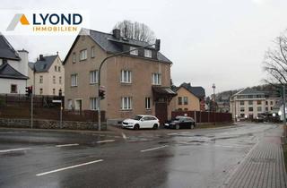 Haus kaufen in 09392 Auerbach, Großes Zweifamilienhaus mit ehemaliger Schmiede sucht Liebhaber!