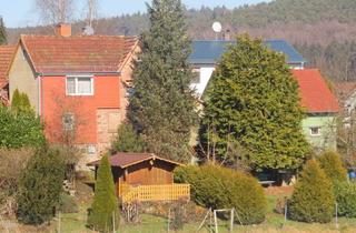 Einfamilienhaus kaufen in 64756 Mossautal, Heimeliges Einfamilienhaus mit Scheune und riesigem Grundstück