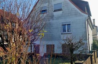 Haus kaufen in 71691 Freiberg, Kleines Zweifamilienhaus - optimaler Einstieg zum Haus-Eigentum