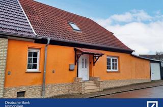 Einfamilienhaus kaufen in 06420 Könnern, gepflegtes Einfamilienhaus, in ruhiger Lage sucht neue Bewohner