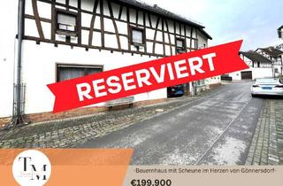 Bauernhaus kaufen in 53498 Gönnersdorf, Bauernhaus mit Scheune im Herzen von Gönnersdorf