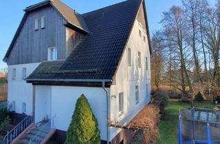 Mehrfamilienhaus kaufen in Parkweg, 02923 Horka, Solides Mehrfamilienhaus im Grünen mit 3 WE zzgl. Ausbaureserve und Carportanlage