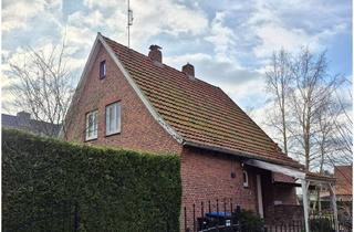 Einfamilienhaus kaufen in 21787 Oberndorf, Gemütliches Einfamilienhaus mit Ofen, Terrasse und großem Garten in ruhiger Lage