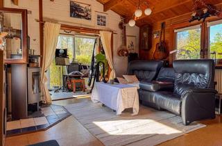 Haus kaufen in 27628 Wulsbüttel, Ferienhaus + Kamin, Internet, Garten & Komfort – Dauerhaft Bewohnbar als Zweitwohnsitz in Wulsbüttel