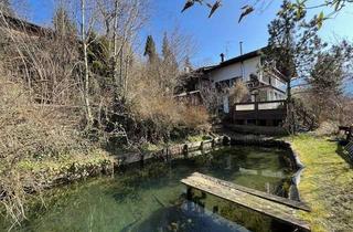 Haus kaufen in 87527 Sonthofen, DHH mit 2- u. 4-Zi.-Whg., Bergsicht, Teich, Carp., Altstädten