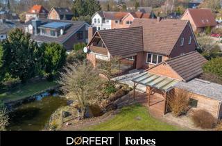 Einfamilienhaus kaufen in 24576 Bad Bramstedt, Bad Bramstedt | Gemütliches, modernisiertes Einfamilienhaus mit idyllischem Garten