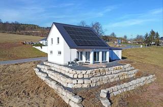Einfamilienhaus kaufen in 36419 Geisa, Neubau-Idylle trifft malerische Landschaft: Modernes Einfamilienhaus mit märchenhaftem Ausblick