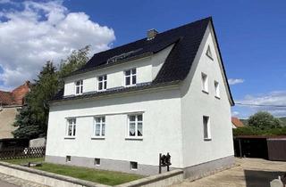 Haus kaufen in 01594 Stauchitz, PROVISIONSFREI! Attraktives Ein- bis Zweifamilienhaus mit individuellen Möglichkeiten, in Stau