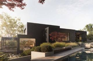 Villa kaufen in 82343 Pöcking, Zen meets luxury - moderne projektierte Japandi-Villa am Starnberger See