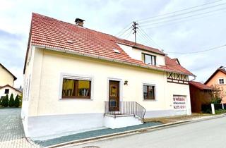 Haus kaufen in Litzendorfer Straße 10, 96123 Litzendorf, sofort bezugsfähiges 7 Zimmer EFH, 144qm Wfl + viel Stauraum, extra Gartengrundstück, provisionsfrei