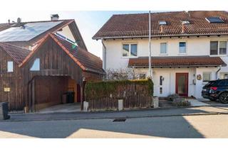 Doppelhaushälfte kaufen in 88696 Owingen, Owingen: 5,5-Zi. Doppelhaushälfte mit Carport und Schuppen im Ortskern - ideal für Familien