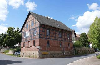 Haus kaufen in 36219 Cornberg, HISTORISCHE FACHWERKARCHITEKTUR TRIFFT AUF MODERNE AUSSTATTUNG!