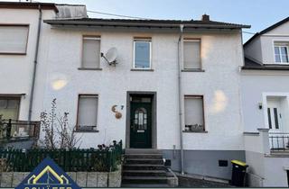 Einfamilienhaus kaufen in 66693 Mettlach, Einfamilienhaus mit Garten und Garage in Mettlach-Saarhölzbach zu verkaufen