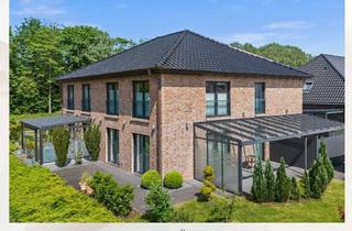 Villa kaufen in 26524 Hage, Exklusive Stadtvilla als Doppelhaushälfte