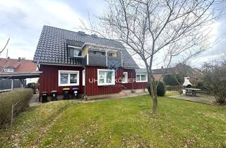 Haus kaufen in 29574 Ebstorf, Modernisiertes Zweifamilienhaus in Ebstorf mit Carport, Garage und energetischer Sanierung!