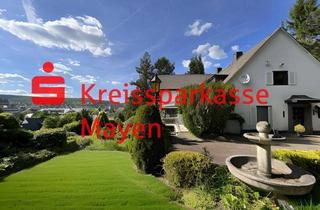 Villa kaufen in 56727 Mayen, Grünes Wohnparadies auf Parkgrundstück mitten in der Stadt.
