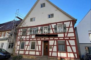 Haus kaufen in 73235 Weilheim, Im Herzen von Weilheim!