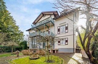 Villa kaufen in 76534 Lichtental, Klassische Gründerzeitvilla an der Lichtentaler Allee