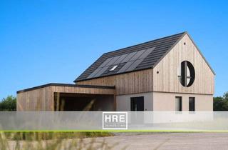 Einfamilienhaus kaufen in 27637 Nordholz, Nordholz |Stylisch moderner Neubau - freistehendes Einfamilienhaus in ruhiger Lage mit Doppelcarport