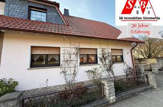 Doppelhaushälfte kaufen in 99625 Beichlingen, Sehr schöne, gepfl. DH (fairer Preis ) in ruhiger Lage von Beichlingen zu verkaufen! Einzugsbereit!