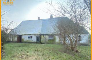Haus kaufen in 24861 Bergenhusen, HISTORISCH • SANIERUNGSBEDÜRFTIG • CHARAKTERSTARK