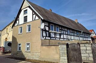 Bauernhaus kaufen in 06712 Heuckewalde, Sanierungsbedürftiges Bauernhaus in guter Wohnlage in Gutenborn/ OT Heuckewalde