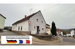 Haus kaufen in 66701 Beckingen, Teilsaniertes Ein. bis Zweifamilienhaus in Beckingen zu verkaufen