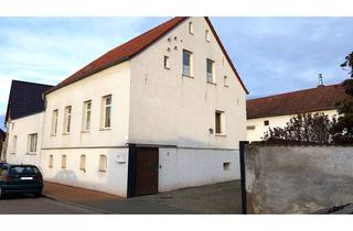 Haus kaufen in 39167 Niederndodeleben, 2 Familienhaus mit KFZ Werkstatt zu verkaufen