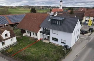 Mehrfamilienhaus kaufen in Dorfstr. 28, 86441 Zusmarshausen, SANIERTES MEHRFAMILIENHAUS MIT 3 WOHNUNGEN UND EINEM BÜRO