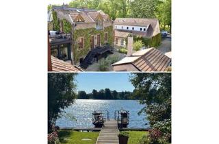 Haus kaufen in Alt-Heiligensee, 13503 Heiligensee, Exklusives Landhaus-Ensemble mit direktem Seezugang–ideal für Mehrgenerationen-/Gemeinschaftswohnen